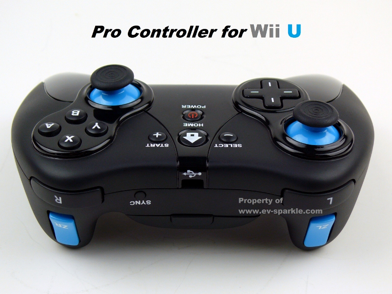 wii u gamepad buttons